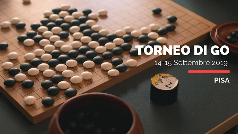 Torneo di Go Pisa 14_15 Settembre 2019