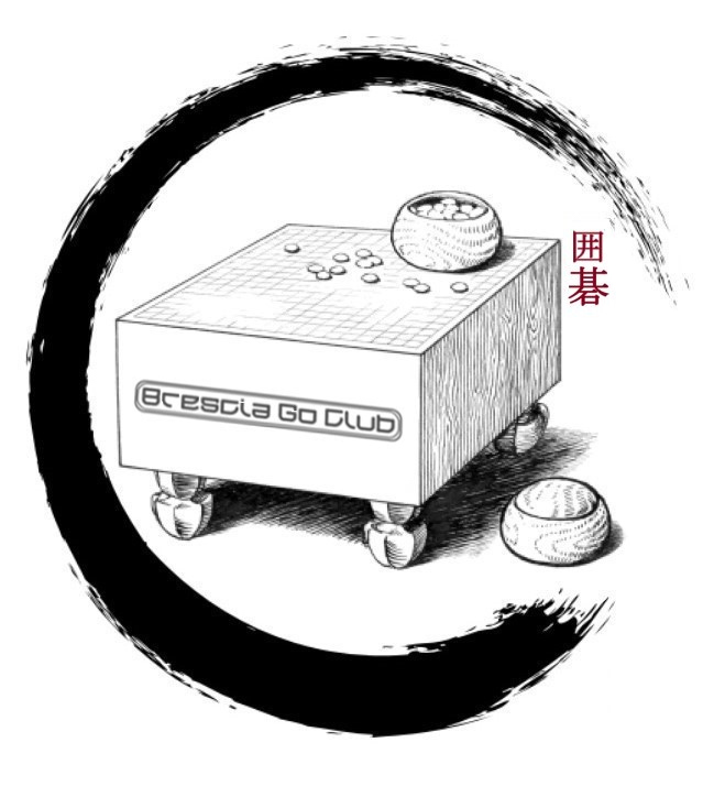 Logo del Go Club di Brescia - Brixia Go Weiki Baduk